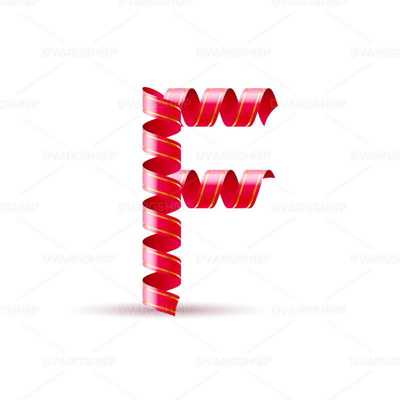Festive Alphabet - Vector Image - Features Image 1