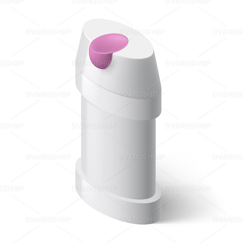 Shampoo Icon - Vector Image - Features Image 1