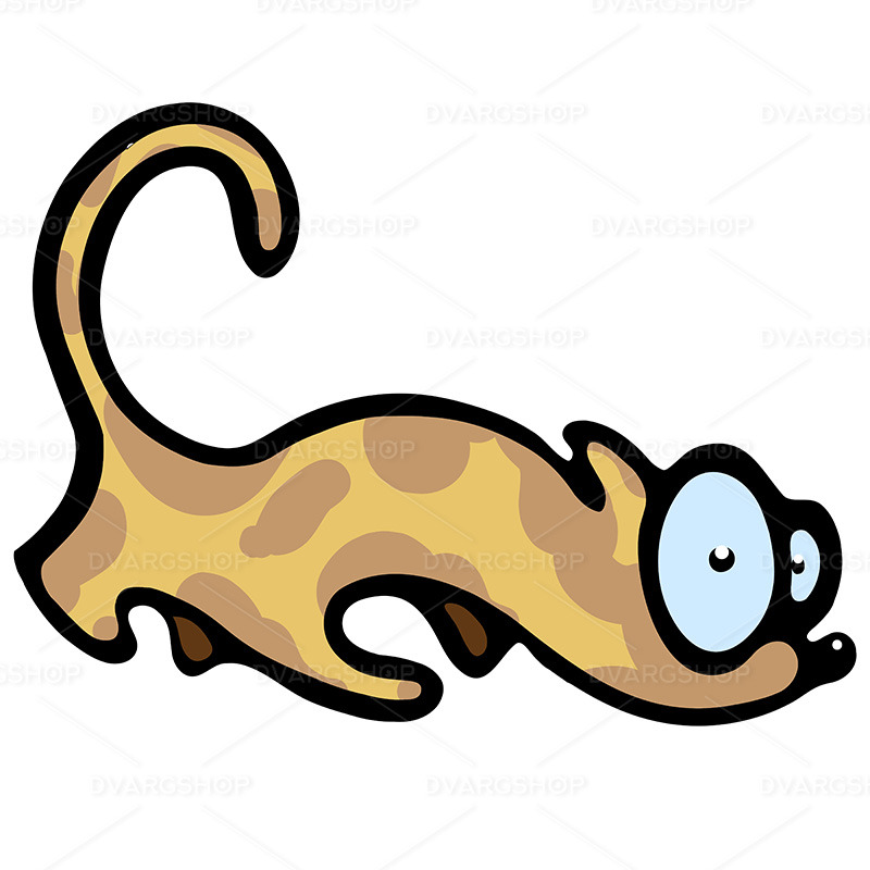 Abstract Cat - Vector Image - Features Image 1
