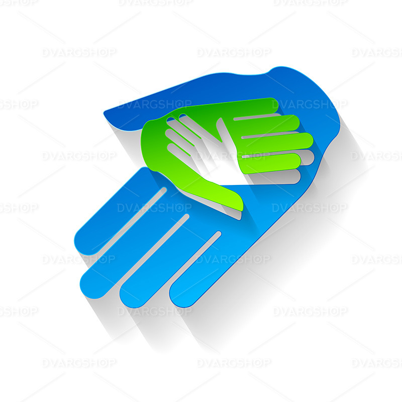 Paper Hands - Vector Image - Features Image 1
