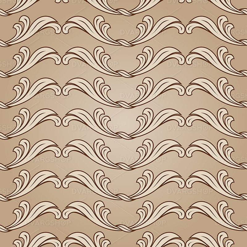 Floral Background - Vector Image - Features Image 1