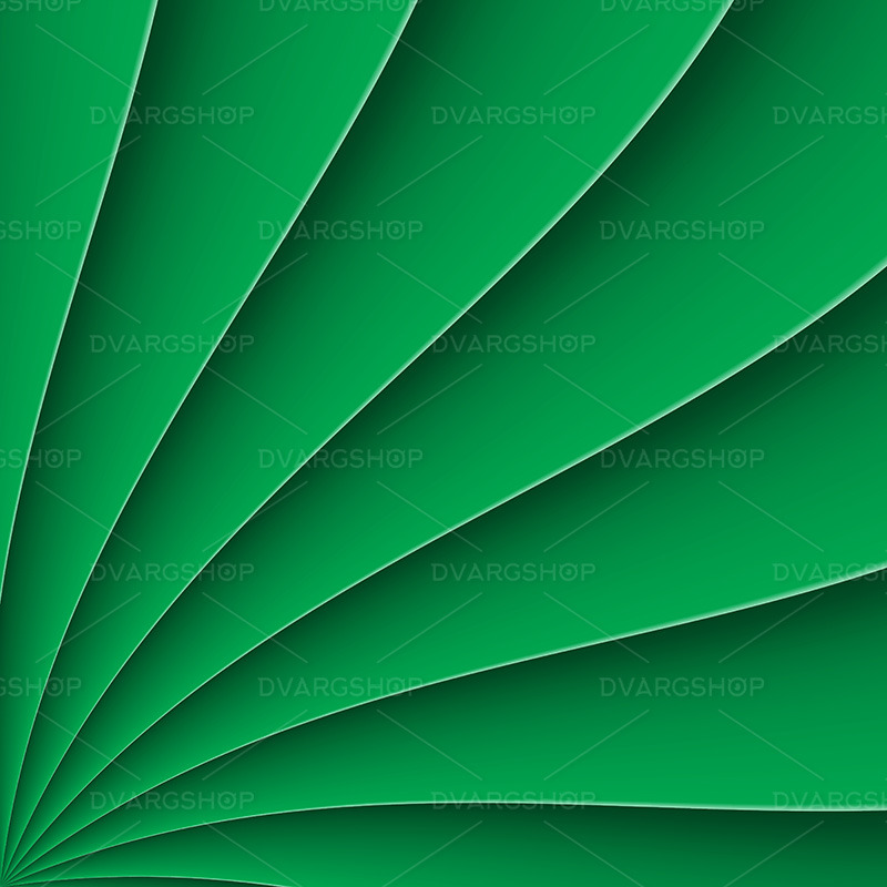 Fan Background Pattern - Vector Image - Features Image 1