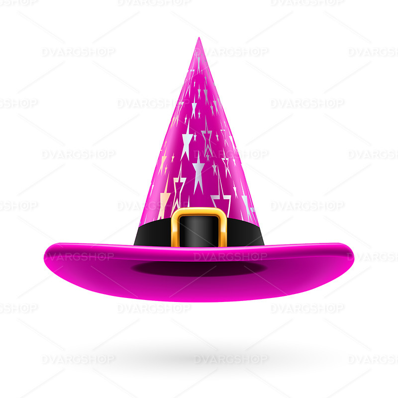 Witch Hat - Vector Image - Features Image 1