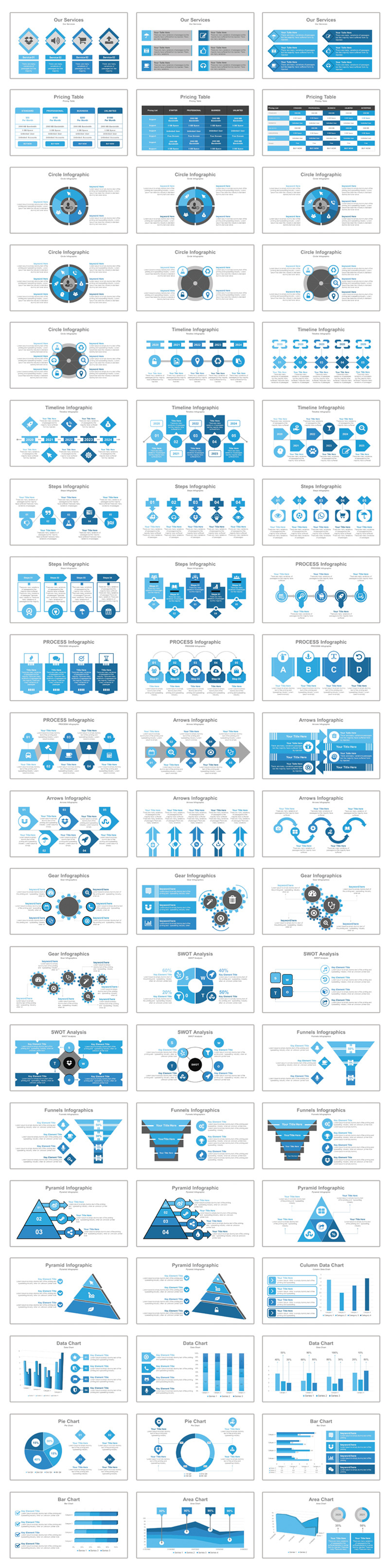 Trending Simple And Modern PowerPoint template - Features Image 2