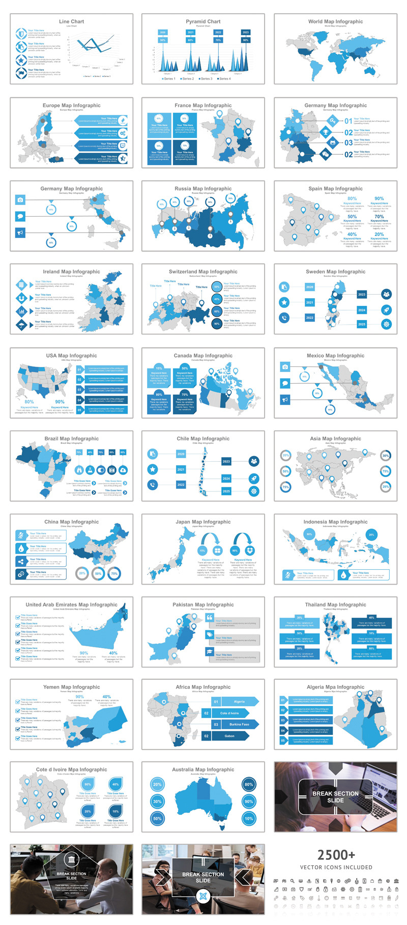 Trending Simple And Modern PowerPoint template - Features Image 3