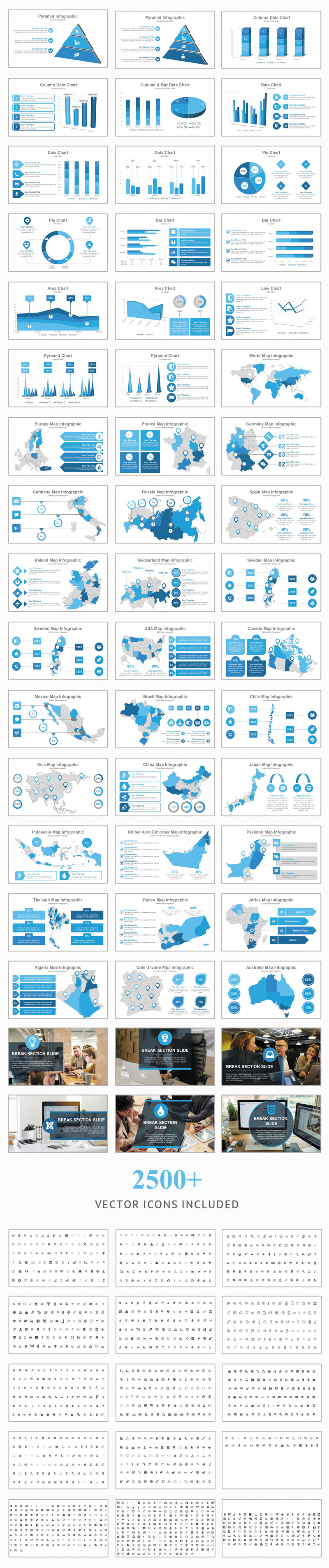Modern Creative Presentation PowerPoint Template - Features Image 3