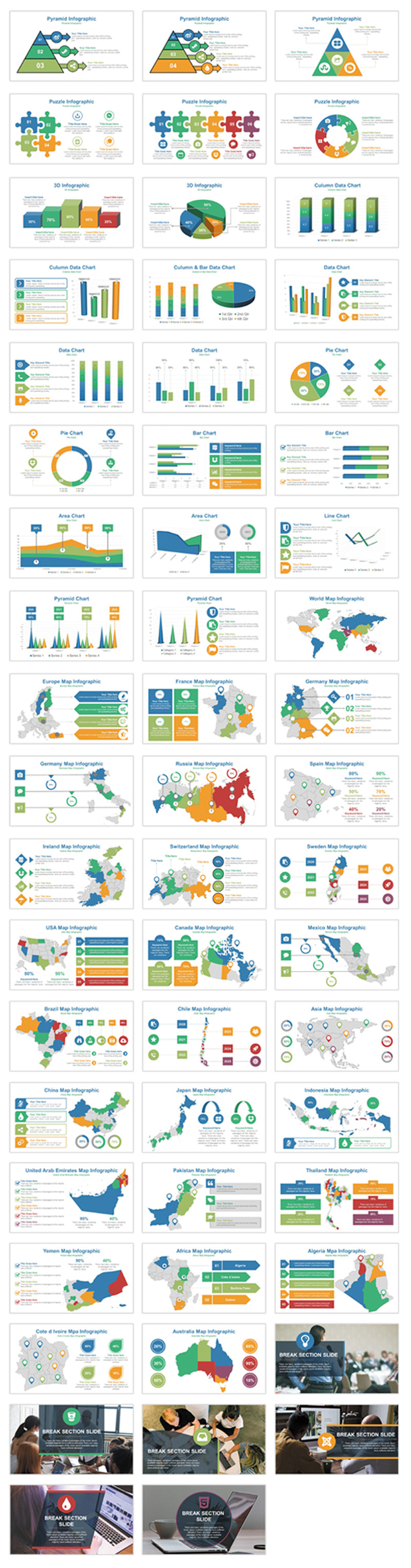 Plantilla PowerPoint Imprerial Professional Presentation #123922 - Imagen de características 4