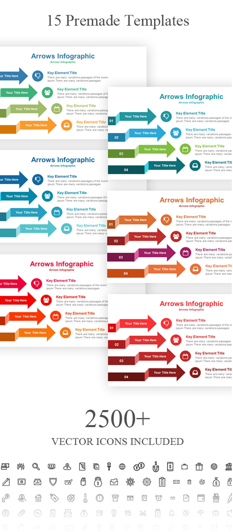 Plantilla PowerPoint Imprerial Professional Presentation #123922 - Imagen de características 5