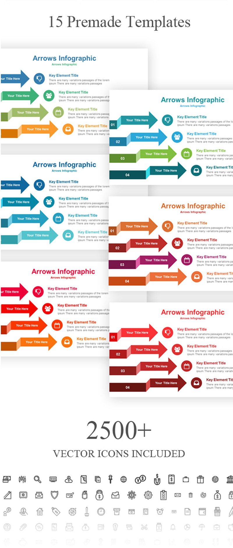 PRO Multipurpose - Modello PowerPoint di presentazione moderna - Caratteristiche Immagine 5