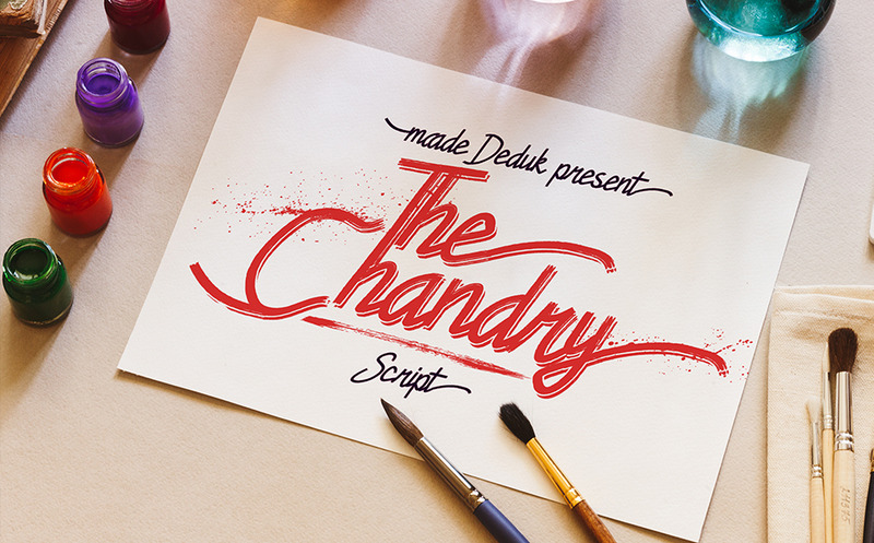 Chandry typsnitt typsnitt - Features Image 1