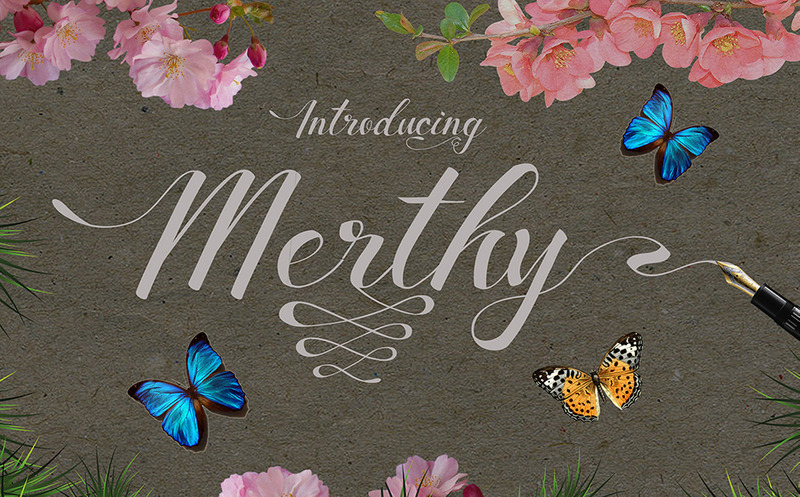 Merthy - Handwritten Script - Features Image 1