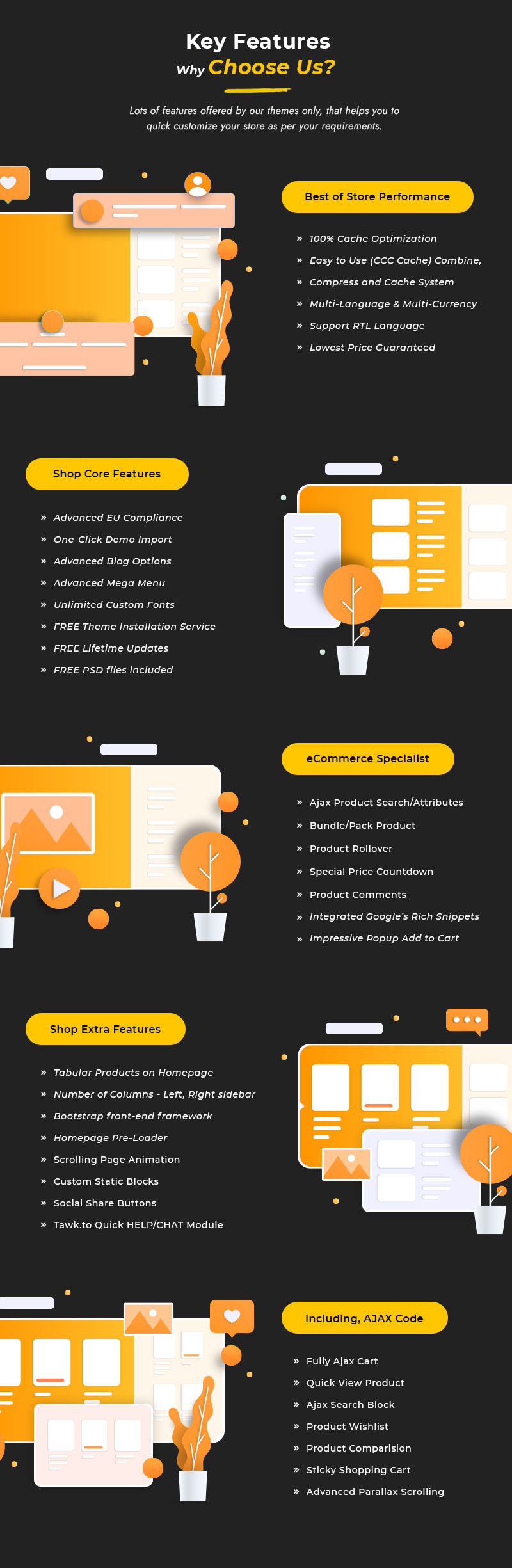 Template PrestaShop Responsive #144487 Emily – Fashion Multipurpose PrestaShop Theme - Immagine Caratteristiche 2