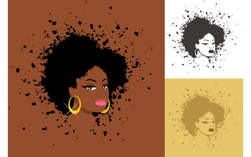 Afro - Illustration - Features Image 1