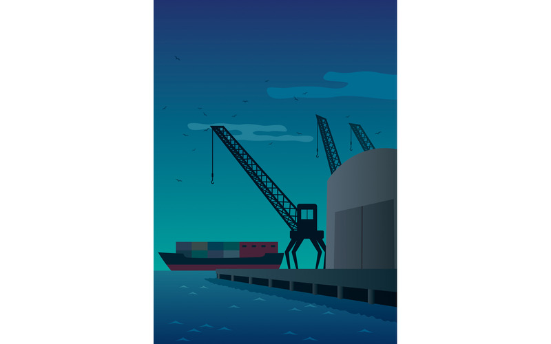 Porto - Illustrazione - Caratteristiche Immagine 1