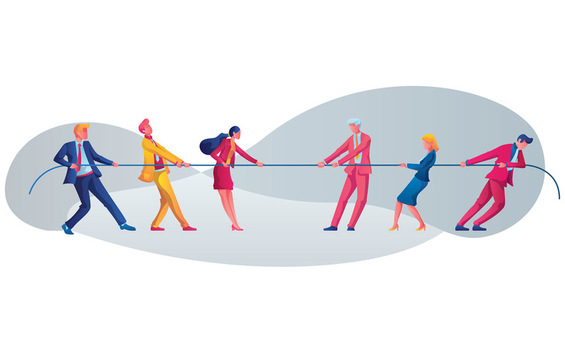 Dragkamp - Illustration - Features Image 1