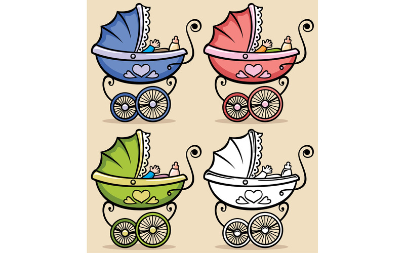 Passeggino - Illustrazione - Caratteristiche Immagine 1