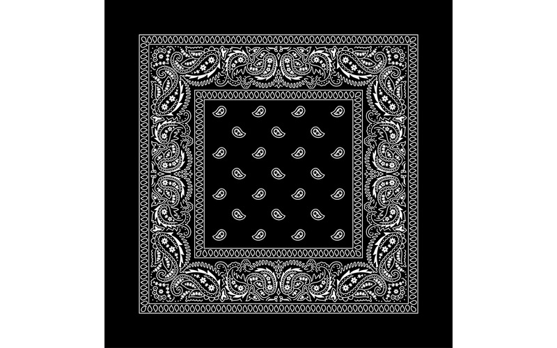 Bandana 2 Black - Illustration - Features Image 1