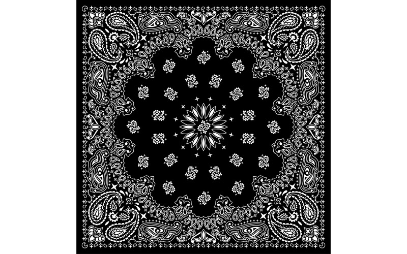 Bandana Black - Illustration - Features Image 1