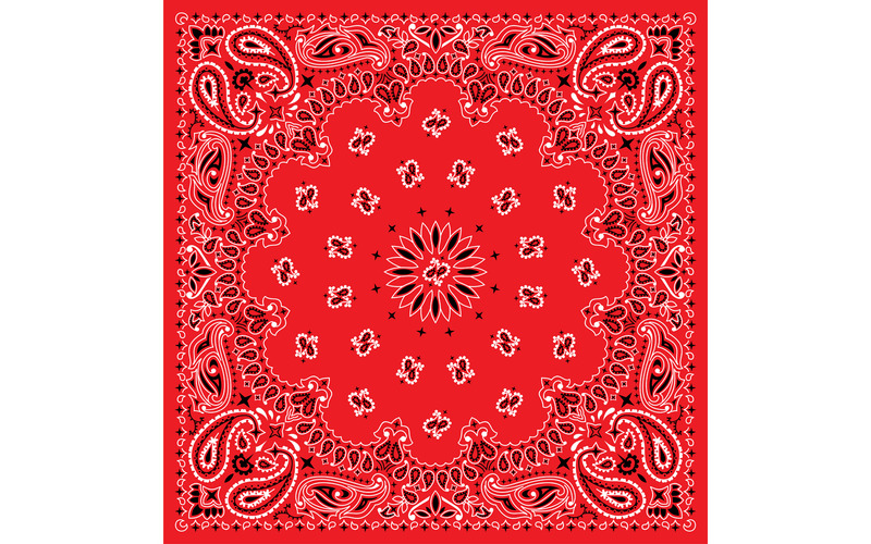 Colorful Bandana - Illustration - Features Image 1