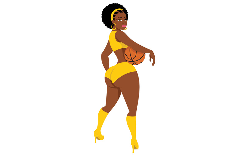 Basketflicka - Illustration - Features Image 1