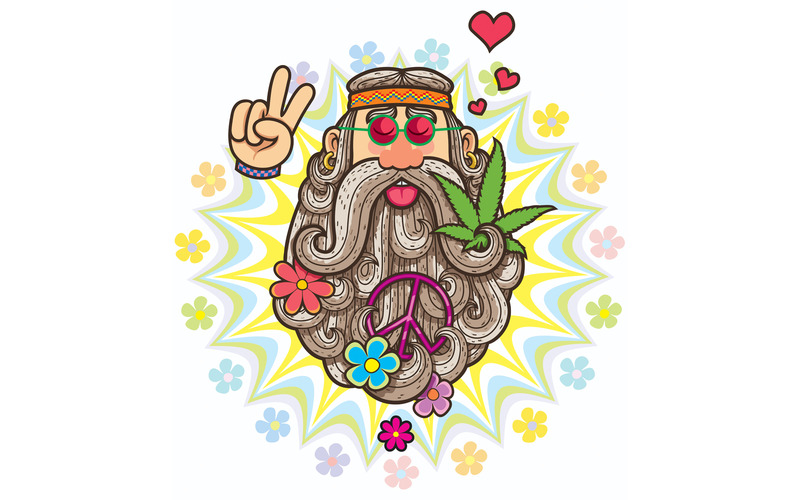 Hippie - Illustration - Features Image 1