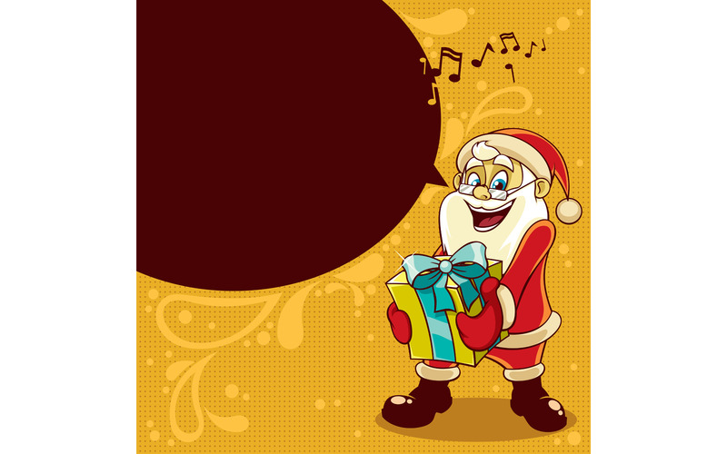 Christmas Card - Illustrazione - Caratteristiche Immagine 1