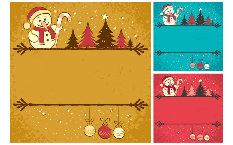 Christmas Card 4 - Illustrazione - Caratteristiche Immagine 1