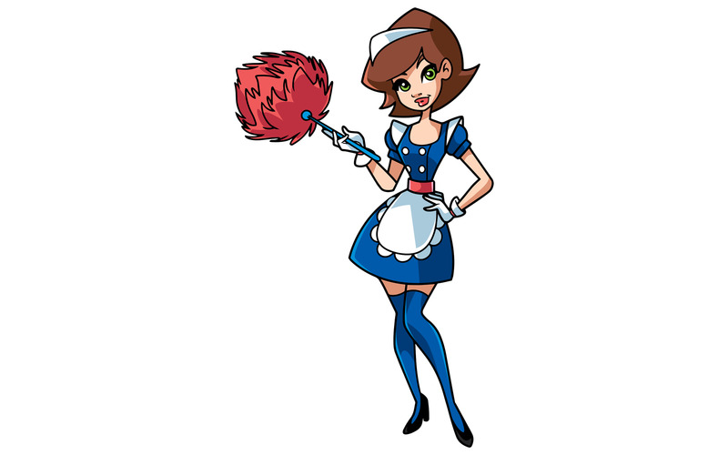 Maid - Illustration - Features Image 1