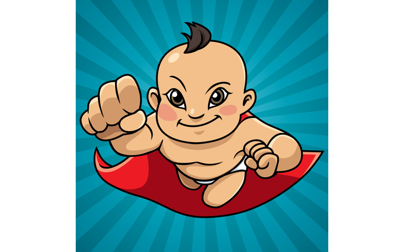 Super behandla som ett barn asiatisk abstrakt bakgrund - illustration - Features Image 1