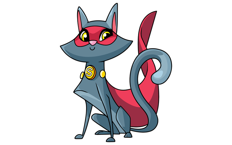 Super Cat Sitting - Illustration - Features Image 1