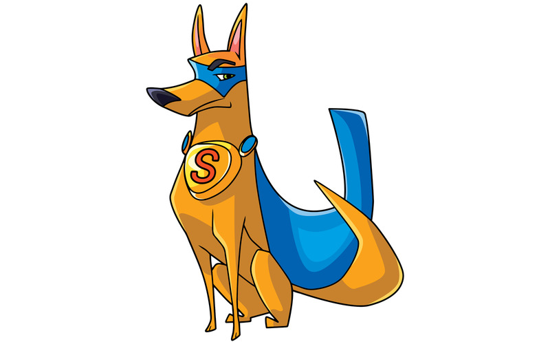 SUPER-DOG-SITTING - Illustration - Features Image 1