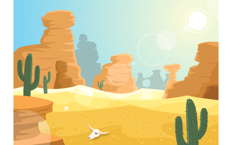 Desert - Illustration - Features Image 1