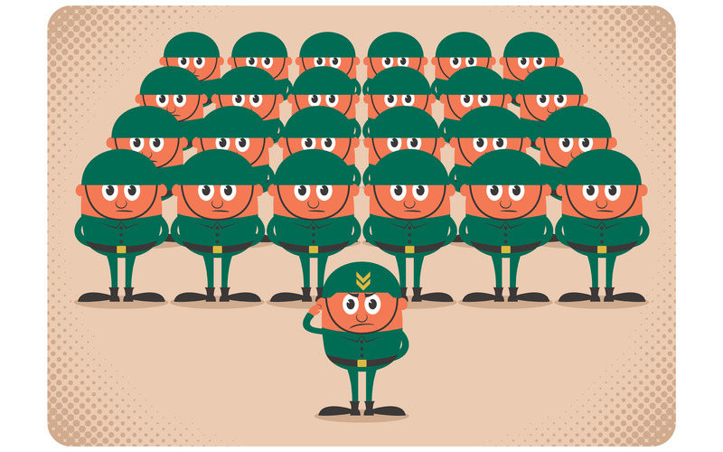 Ejército - Ilustración - Características Imagen 1