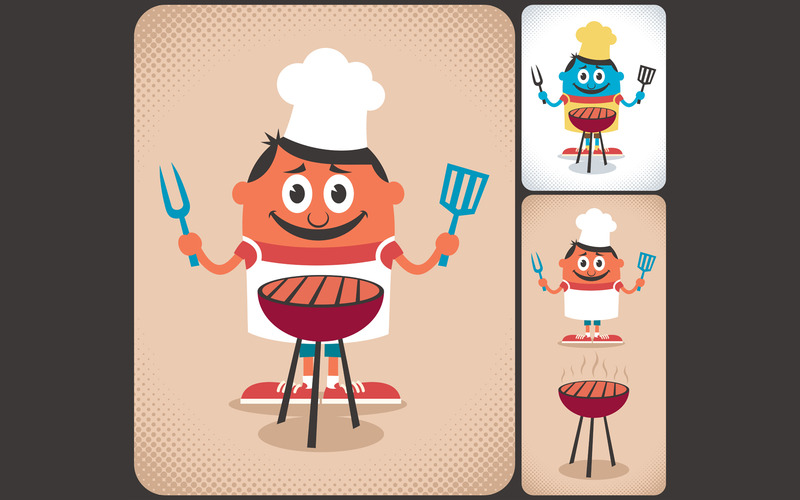 Grill - Illustration - Features Image 1