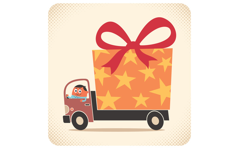 Bringing Gift Card - Illustration - Features Image 1