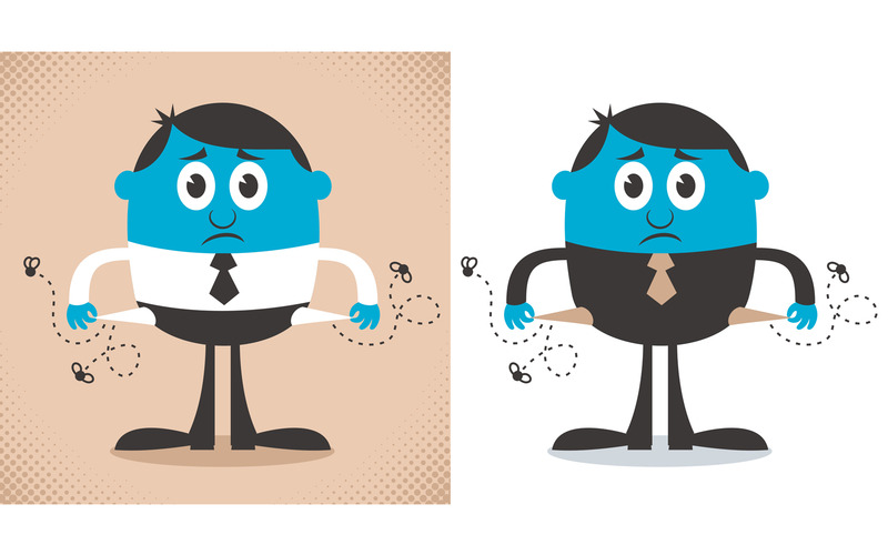 Broke - Illustration - Features Image 1
