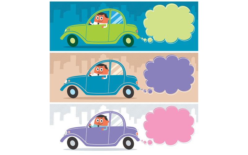 Car - Illustration - Features Image 1