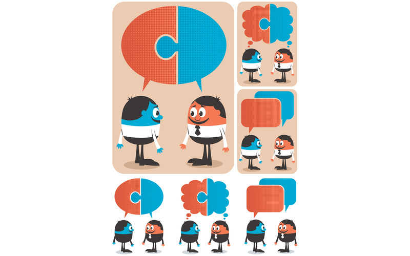 Samarbete - Illustration - Features Image 1