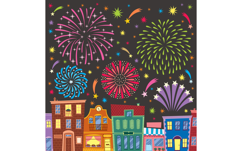 Fireworks - Illustration - Features Image 1