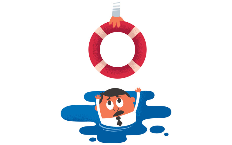 Hjälp - Illustration - Features Image 1