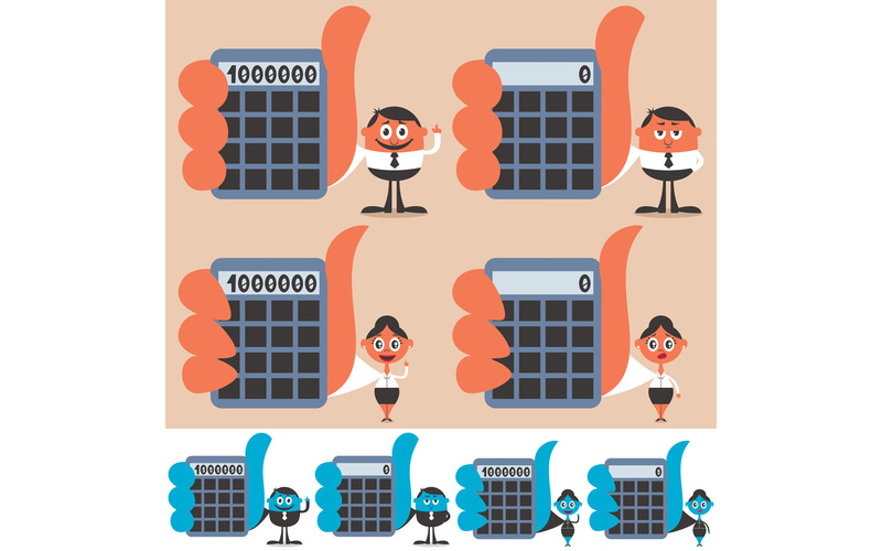 Holding Calculator - Illustration - Features Image 1