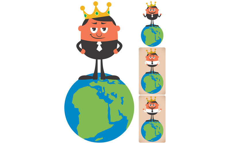 King of the World 2 - Illustrazione - Caratteristiche Immagine 1