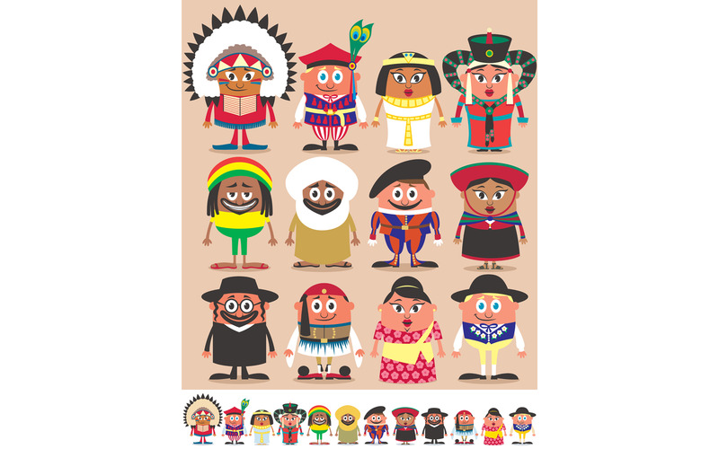 Nationaliteter Del 3 - Illustration - Features Image 1