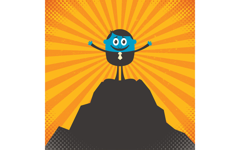 On Top - Illustration - Features Image 1