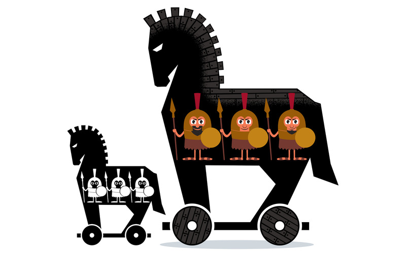 Trojan Horse - Illustration - Features Image 1