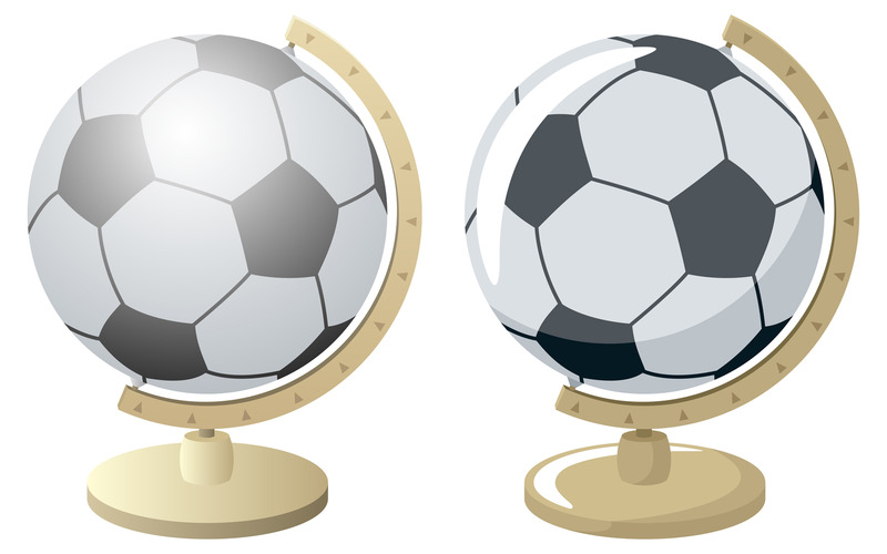 Fotboll / fotbollsvärld - Illustration - Features Image 1
