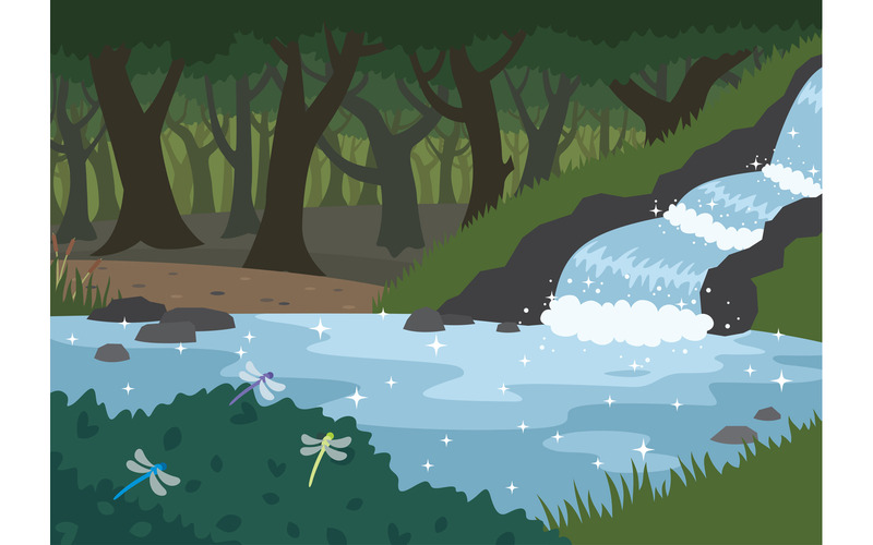 Forest - Illustration - Features Image 1