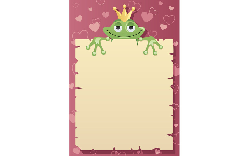 Frog Prince Letter - Illustration - Features Image 1