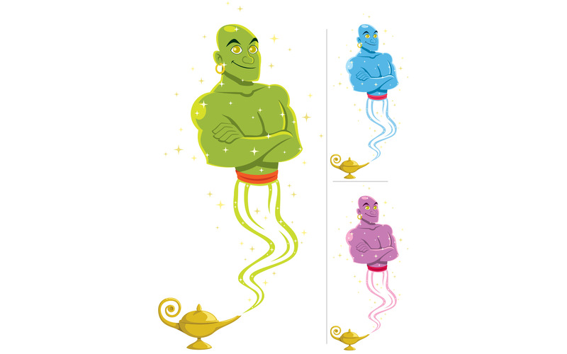 Genie - Illustration - Features Image 1