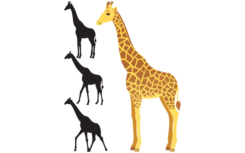 Giraffe - Illustration - Features Image 1